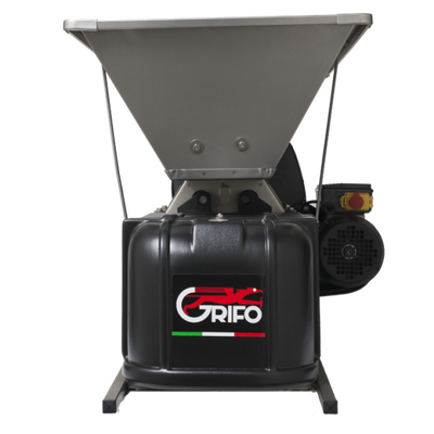 Despalilladora-estrujadora Motor acero Inoxidable con Tornillo Dmci